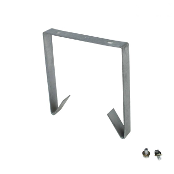 Ancrage toboggan pour espaces publics Gris 620917