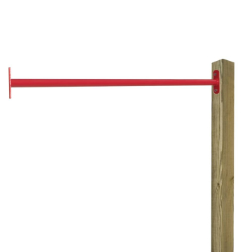 Rekstok aanbouw 134 cm incl. 1 paal Rot 620972